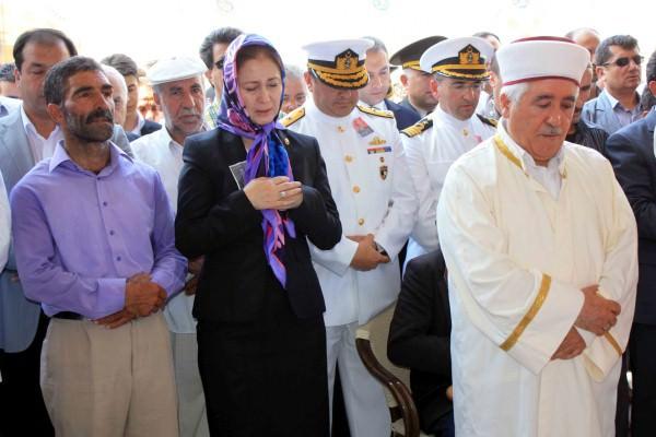 Mersin'li şehit onbaşı İsa Sayın Mersin'de son yolculuğuna uğurlandı