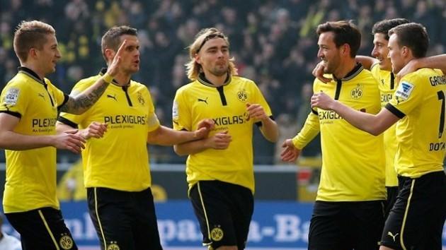 1) Borussia Dortmund ( Almanya) 26.014 puan