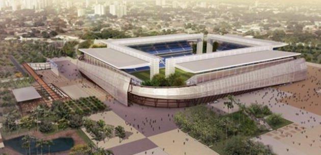 <p>Arena Pantanal<br />Kapasite: 39,553<br />Oynanacak Maçlar:<br />Şili - Avusturya<br />Rusya - Güney Kore<br />Nijerya - Bosna Hersek<br />Japonya - Kolombiya</p>