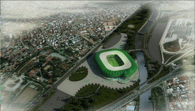 <p>BURSA'NIN TİMSAH ARENASI</p>