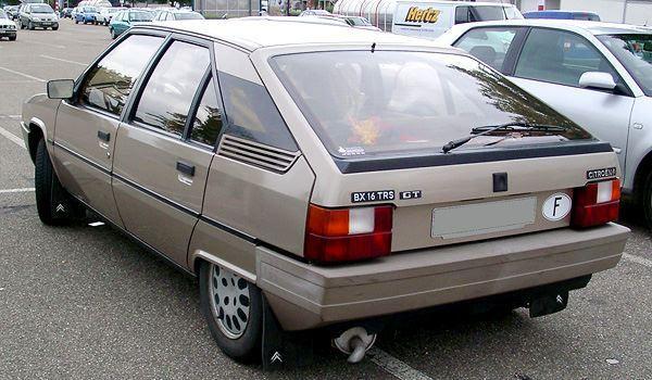 <p>Citroën BX</p>