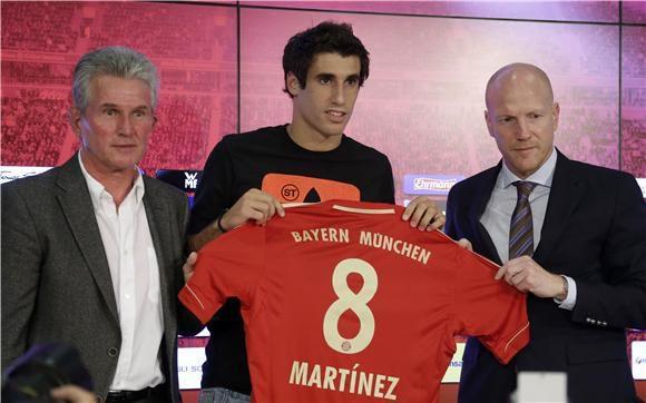 Javi Martinez Eski takımı: Athletic Bilbao Yeni takımı: Bayern Münih Bonservis : 40 milyon Euro