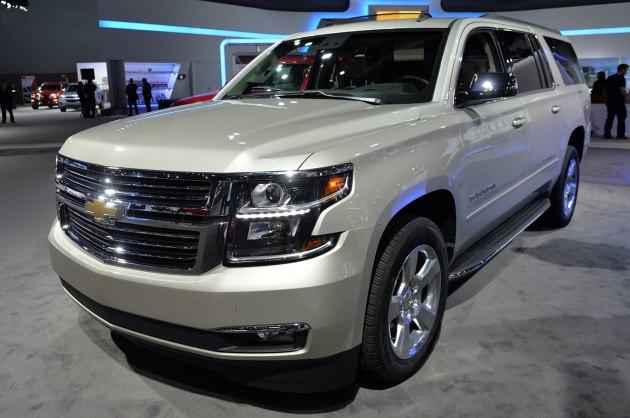 <p>2015 Chevrolet Suburban</p>