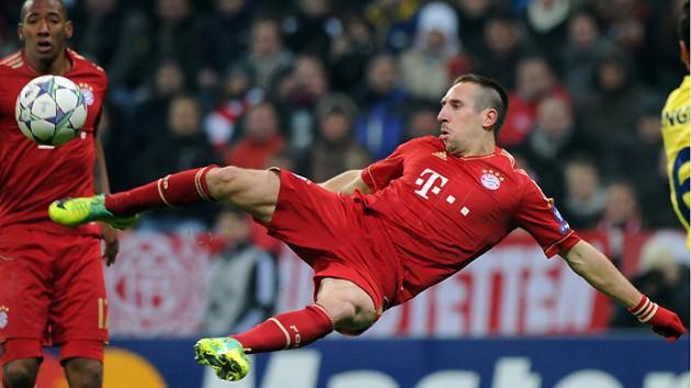 22. Franck Ribery 33.5 milyon euro