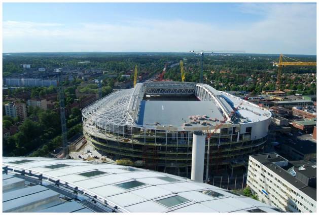 <p><strong>Tele2 Arena</strong><br />Djurgardens IF ve Hammarby IF</p>