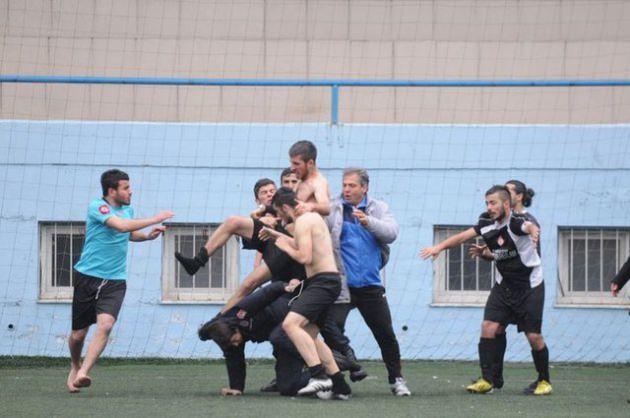 <p>Yaşananlar saniye saniye objektiflere yansıdı.</p>