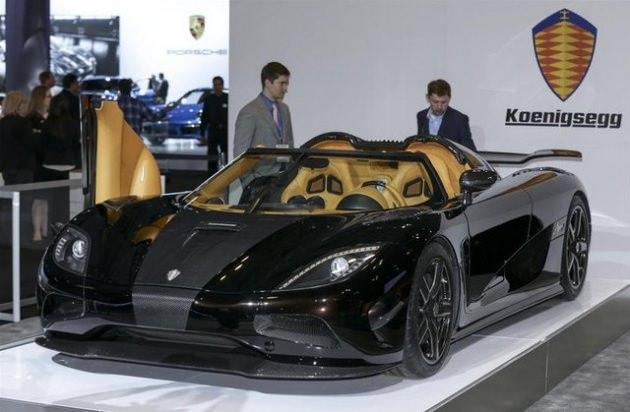 <p>Koenigsegg Agera</p>
