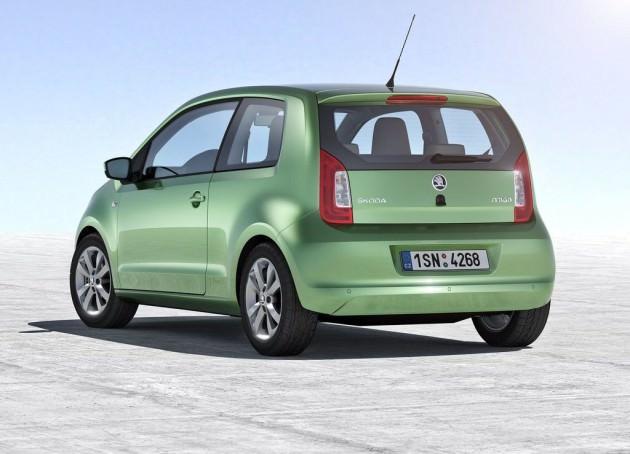 <p>Markanın minik modeli Citigo, 28 bin 390 liralık başlangıç fiyatıyla iddialı.</p>