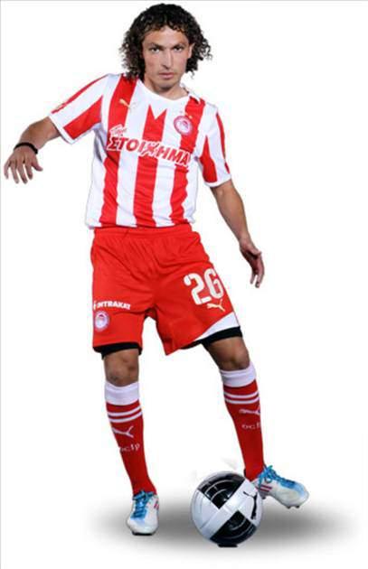 Vicente Monje - Olympiakos'tan Orduspor'a 