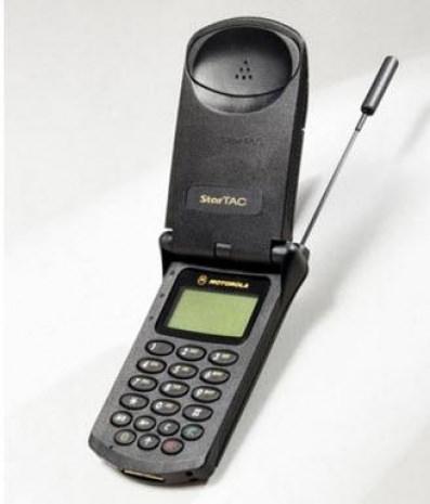 <p>Motorola StarTAC</p>
