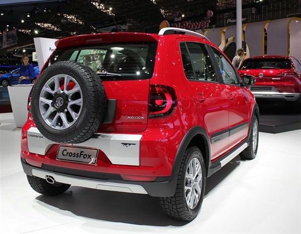  Volkswagen CrossFox