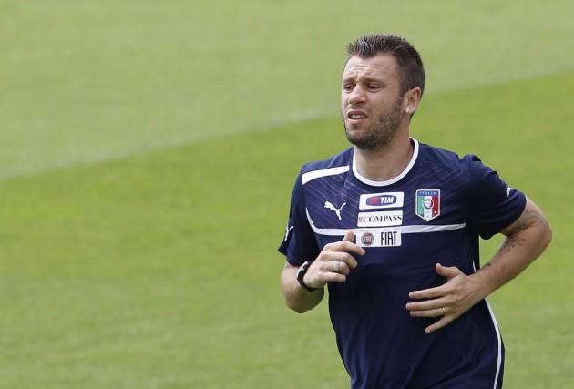 Antonio Cassano Milan - Inter