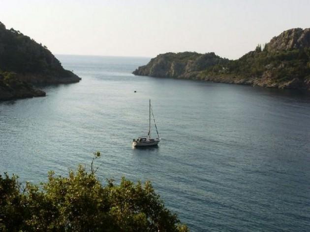 <p>Muğla Datça - Çiftlik Koyu</p>
