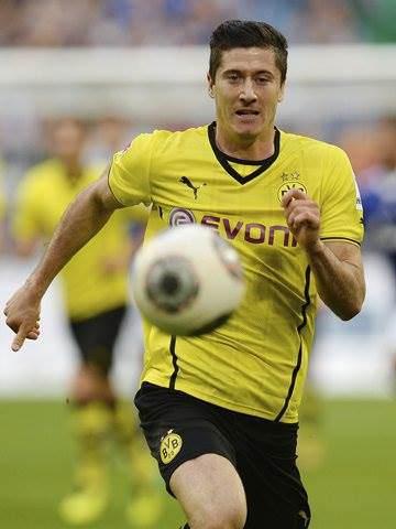 <p>18. Robert Lewandowski (Borussia Dortmund)</p>