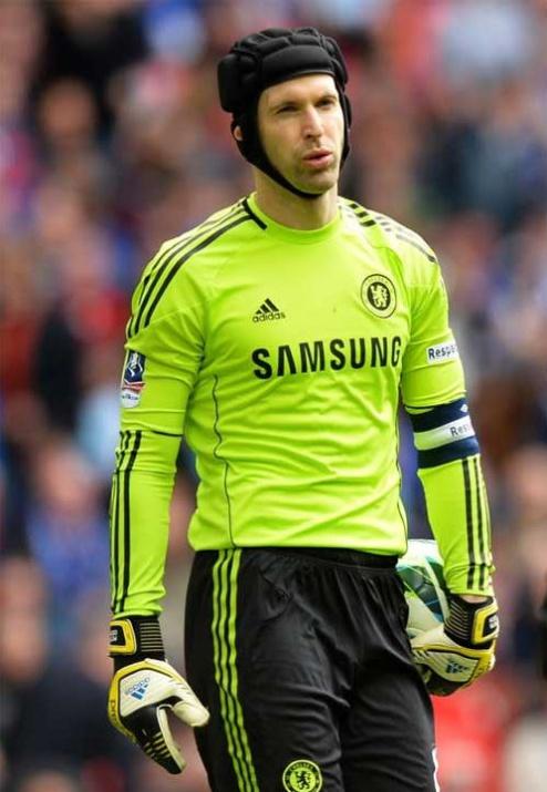<p>Kaleci: Petr Cech</p>