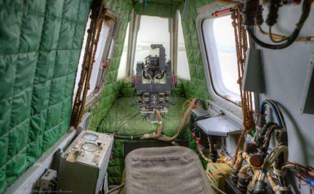  1960'ların ortasında Amerikan casus uyduları tarafından tesad&uuml;fen tespit edilene kadar varlığından kimse haberdar değildi.