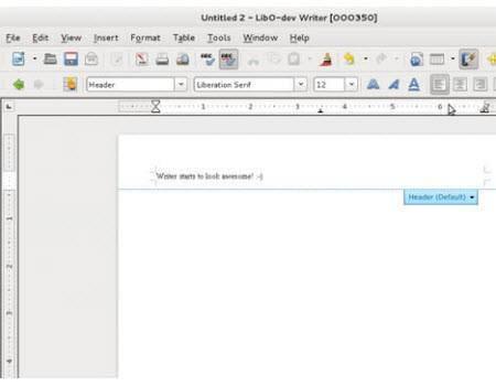 LibreOffice 4 Yakın zamanda beta sürümü piyasaya çıkan LibreOffice'in son sürümü Şubat ayında karşımızda olacak. Çok büyük değişiklikler bekleyenler hayal kırıklığına uğrayacak. Programda daha hızlı ön izleme ve daha derli toplu menüler dışında pek bir değişiklik olmayacak.