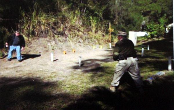 Silahları kullanacak olan Önleyici Hizmetler Şube Müdürlüğü personelinden 54 kişiye eğitim verildi.