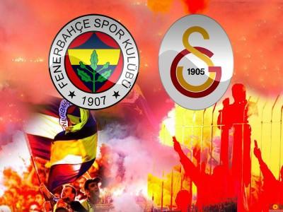 1- Fenerbahçe - Galatasaray: Türk futbolunun en köklü kulüplerinden ikisi olan Fenerbahçe ve Galatasaray'ın rekabetleri bunda yıllar yıllar öncesine dayanıyor. 