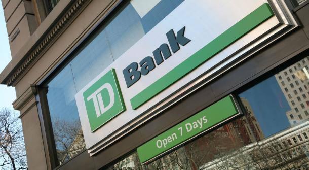 <p>76- TD Bank Group</p>