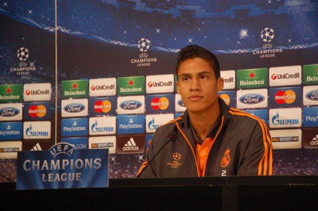 <p>Raphael Varane (Real Madrid)</p>