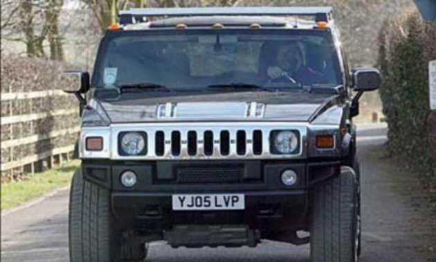<p>Almunia-Hummer H2</p>