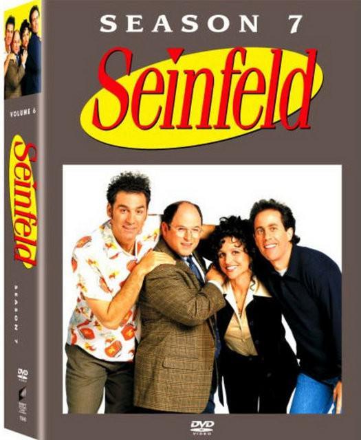 23- Seinfeld: Emmy Ödülü kazanmış, NBC televizyonunda 5 Temmuz 1989, 14 Mayıs 1998 tarihleri arasında yayımlanmış bir Amerikan sitkom. Toplamda 9 sezon yayımlanmıştır.