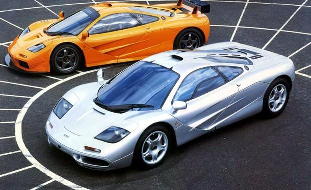 <p>McLaren F1</p>