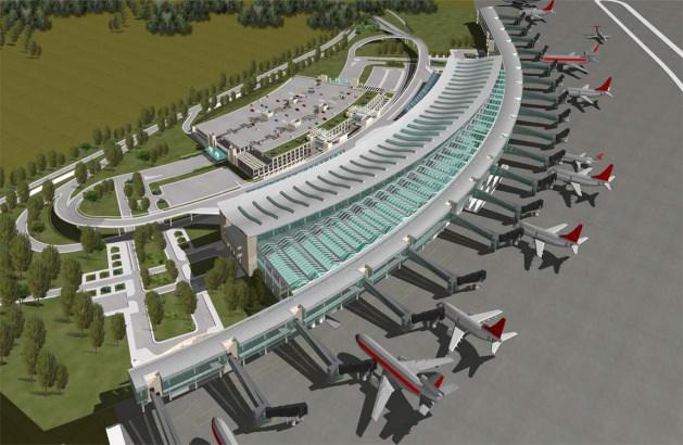 <p>İstanbul'a yapılacak 3. havalimanı ihalesinin açık artırmasında 25 yıllık kira bedeli için en yüksek teklifi, 22 milyar 152 milyon avro ile Limak-Kolin-Cengiz-Mapa-Kalyon Ortak Girişim Grubu verdi. Ulaştırma, Denizcilik ve Haberleşme Bakanı Binali Yıldırım, yatırımın bedelinin ortalama 10 milyar avro olacağını belirterek, bunun finans maliyeti, kira bedeli, KDV'si de dahil edildiği zaman yaklaşık 90 milyar liraya ulaştığını kaydetti.</p>