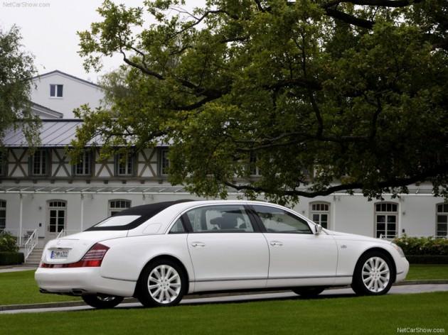 <p>9- Maybach Landaulet – 1,4 milyon dolar</p>
