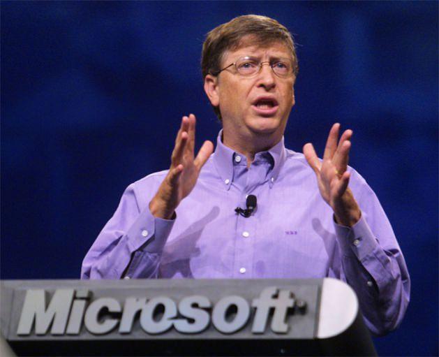 1) Bill Gates 72.9 milyar dolar