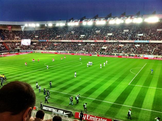 <p>Parc des Princes - Paris Saint-Germain / Kapasite: 45.713 Ortalama: 42.885</p>