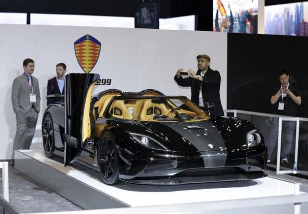 <p>Koenigsegg Agera</p>