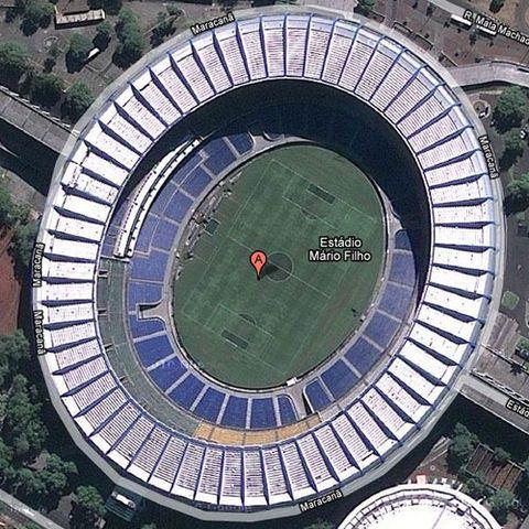 <p>Brezilya-Maracana Stadium</p>