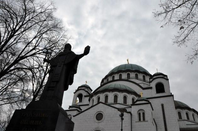 <p>Kilise, Sırp Ortodoks Kilisesi'nin kurucusu ve Orta Çağ Sırbistan'ında önemli bir kişilik olan Aziz Sava'ya ithaf edilmiş.</p>
