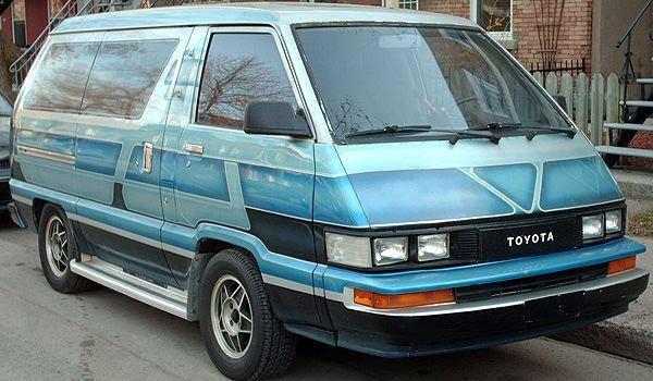 <p>Toyota Van</p>