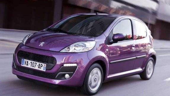 <p>Peugeot 107</p>
<p>34 bin 450 lira</p>