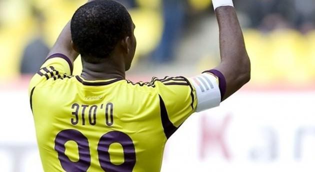 78. Samuel Eto’o - Anzhi Makhachkala