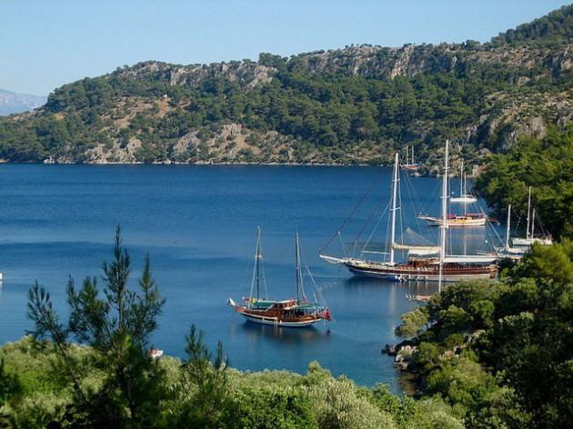 <p>Muğla Fethiye - Bedri Rahmi Koyu</p>
