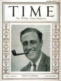 1923 – Franklin D. Roosevelt