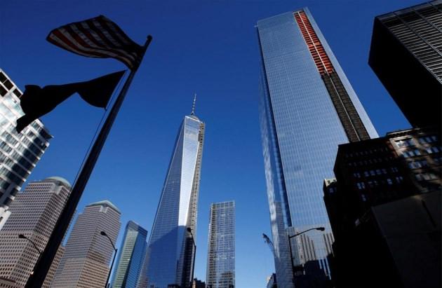 11 Eylül saldırılarında yıkılan İkiz Kuleler’in yerine inşaa edilen 541 metre yüksekliğindeki yeni Dünya Ticaret Merkezi binası, ABD'nin en yüksek binası olarak tescillendi.