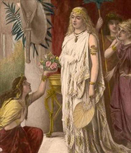 Cleopatra - M.Ö 69 -30 Mısır'ın son hükümranı, dönemin en güçlü iki ismi Sezar ve Marc Antony ile beraberliği sayesinde ülkesinin varlığını korumasını sağladı, güzelliği bugün bile dillerden düşmüyor.