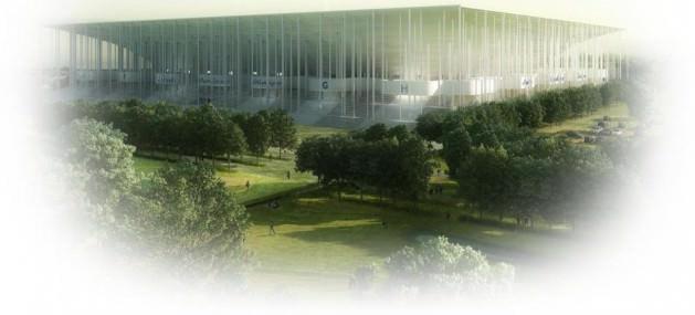 <p><strong>Futur Stade de Bordeaux</strong><br /> Bordeaux</p>