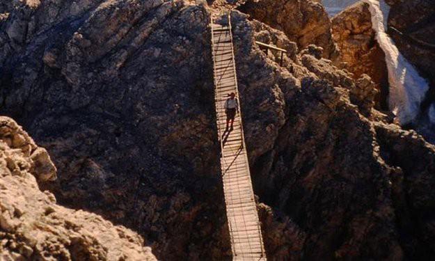 Monte Cristallo, Dolomites of Trentino, İtalya
