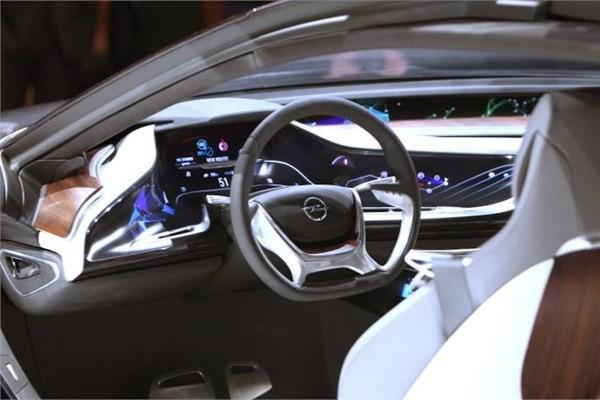 <p>Opel Monza Concept</p>