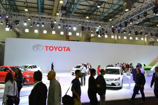 Toyota standı