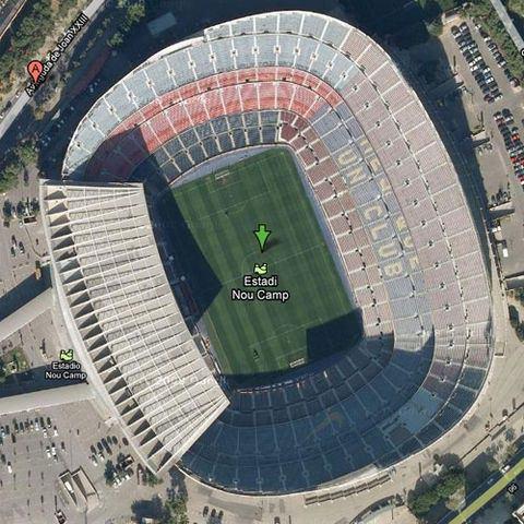 <p>İspanya-Barcelona- Camp Nou</p>