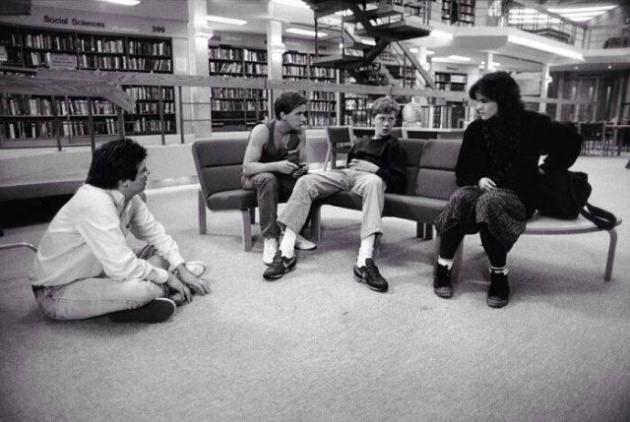 <p>The Breakfast Club</p>