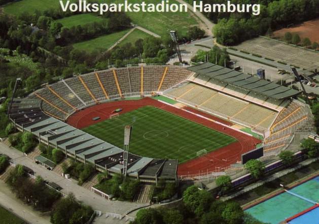 Volksparkstadion - HAMBURG 