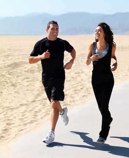 Her gün bir kilometre koşun ya da yürüyün.